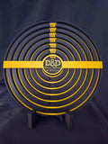 RPG Circle Spell AoE - 10', 15', 20', 25', 30', 35', 40' Cirlces+Holder for 28mm-32mm Scale RPG