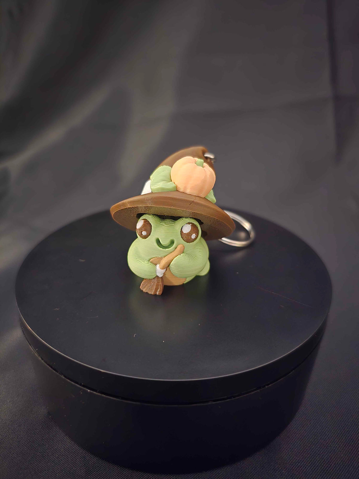 Clicker, Bog Witch - Keychain