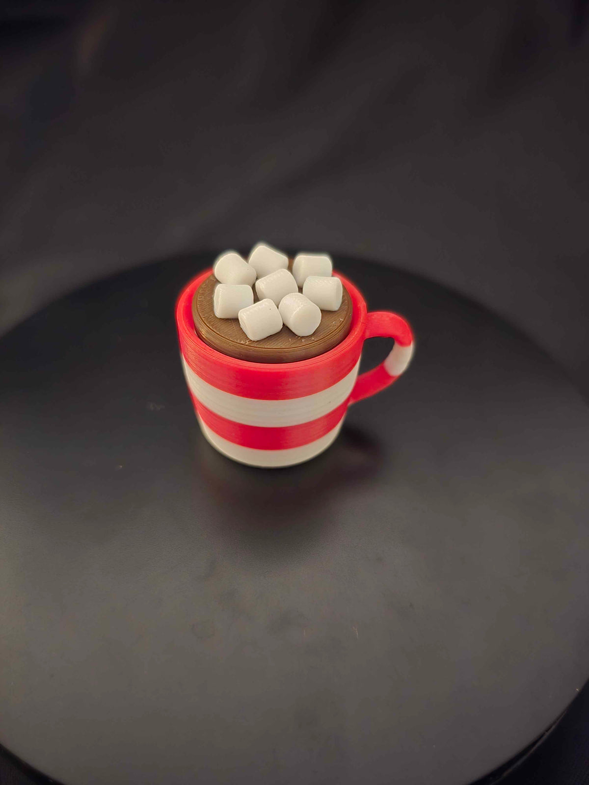 Hot Cocoa Cup: Marshmallow - Clicker