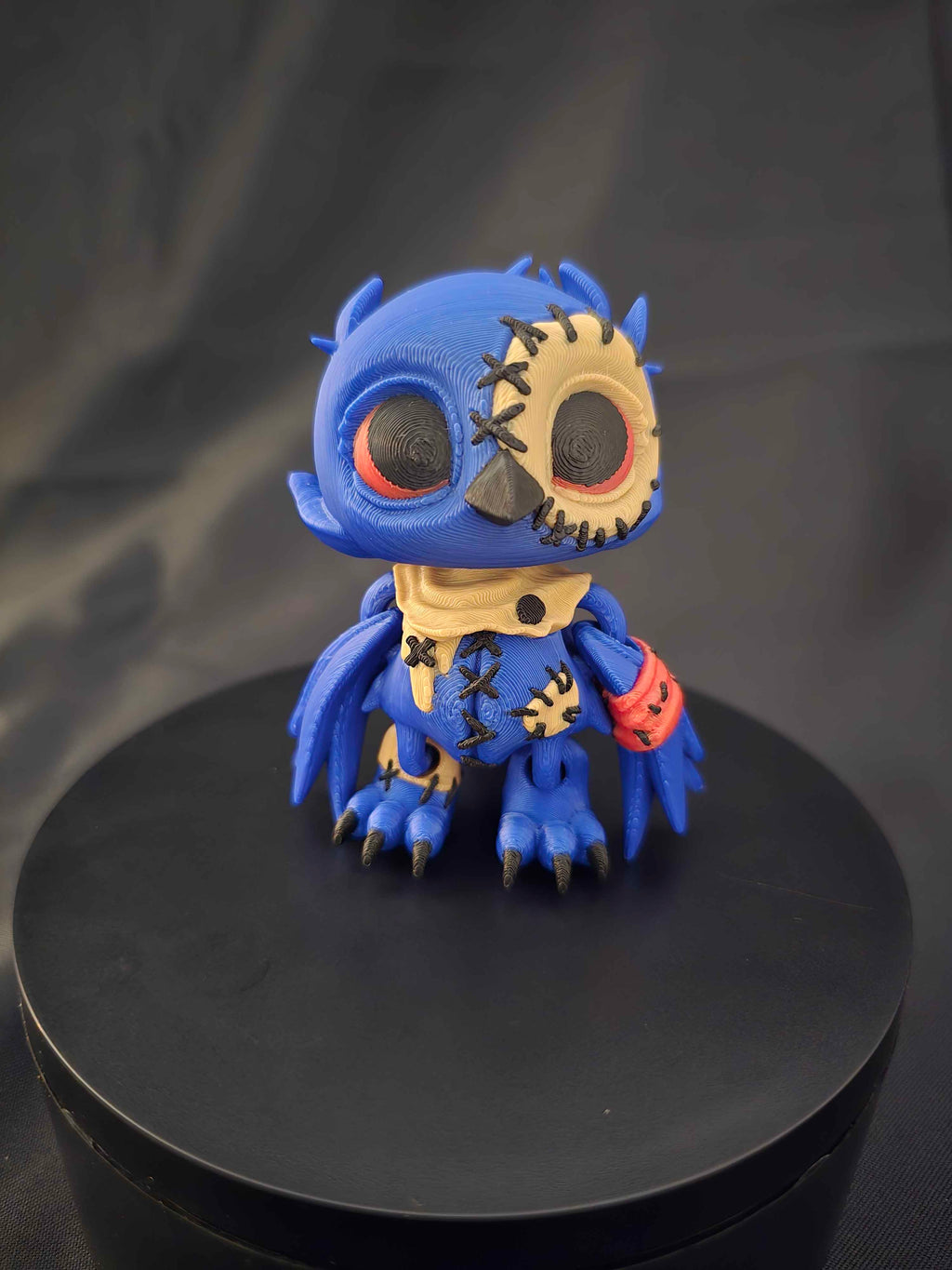 Dark Crow Boi - Fidget Toy