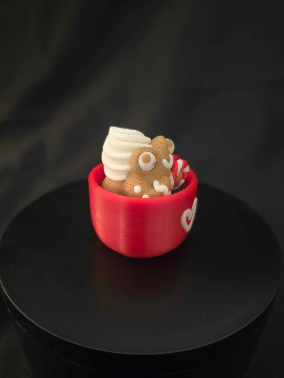 Clicker, Cocoa Frog - Keychain