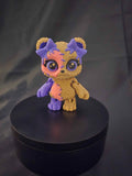 Twin Stitch Teddy Bear - Fidget Toy