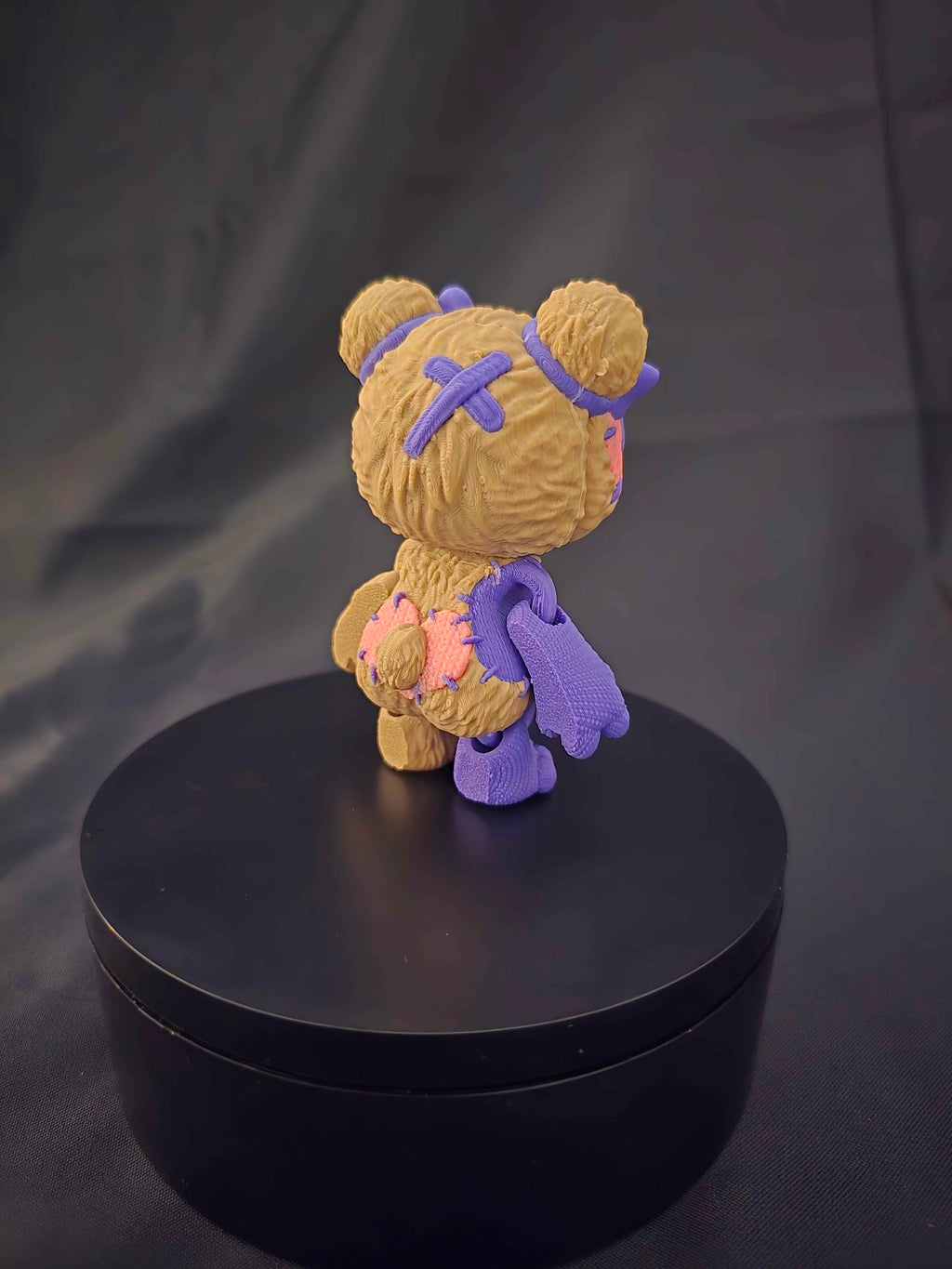 Twin Stitch Teddy Bear - Fidget Toy