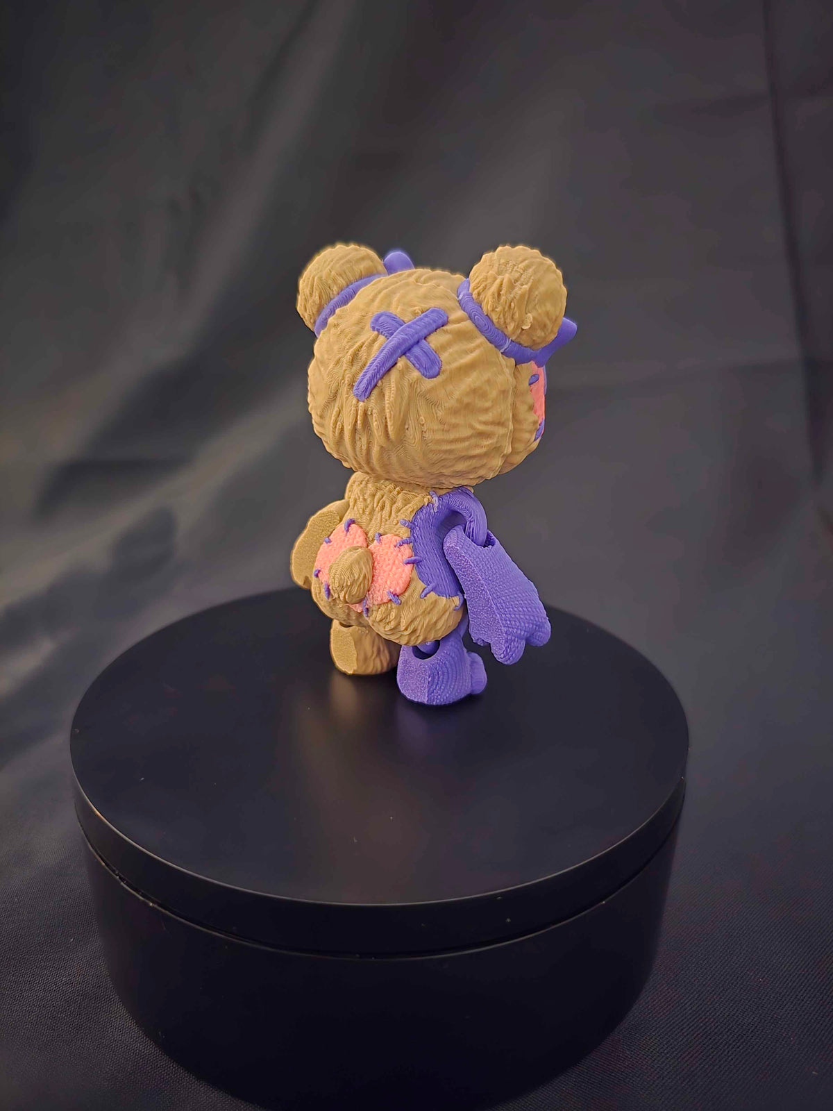 Twin Stitch Teddy Bear - Fidget Toy