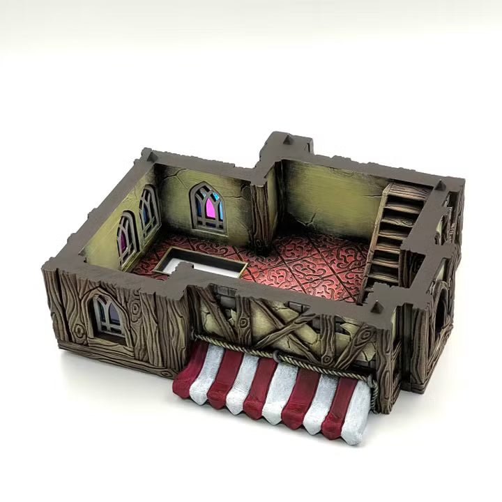 Beyond Misty Hollow - Marchant's House: 28-32mm Scale - D&D/wargaming scenery