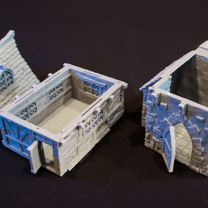City of Tarok - Brewery: 28-32mm Scale - D&D/wargaming scenery
