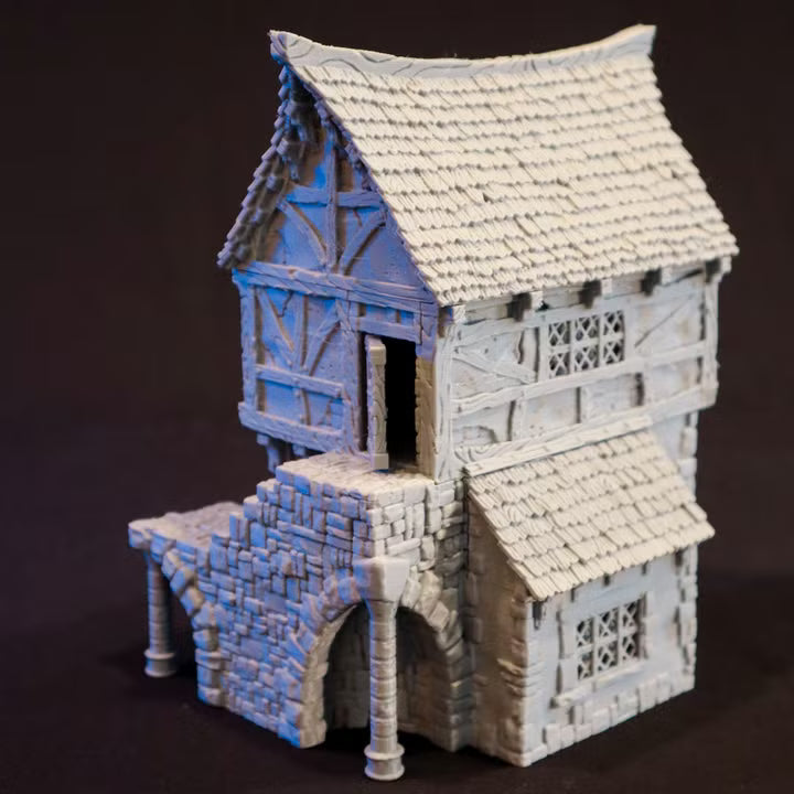 City of Tarok - Brewery: 28-32mm Scale - D&D/wargaming scenery