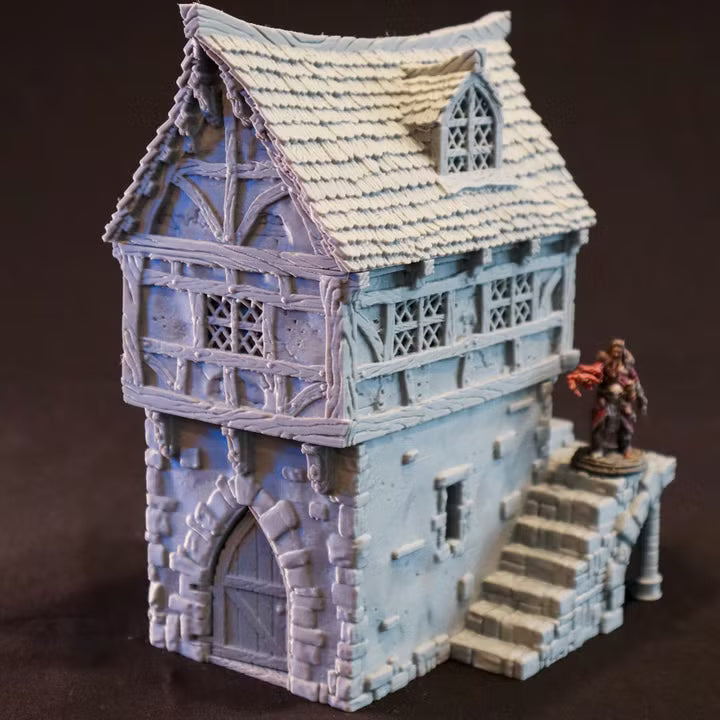 City of Tarok - Brewery: 28-32mm Scale - D&D/wargaming scenery