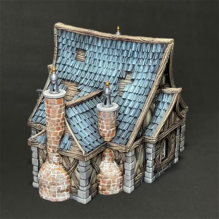 The Hamlet of Misty Hollow - The Bakery: 28-32mm Scale - D&D/wargaming scenery