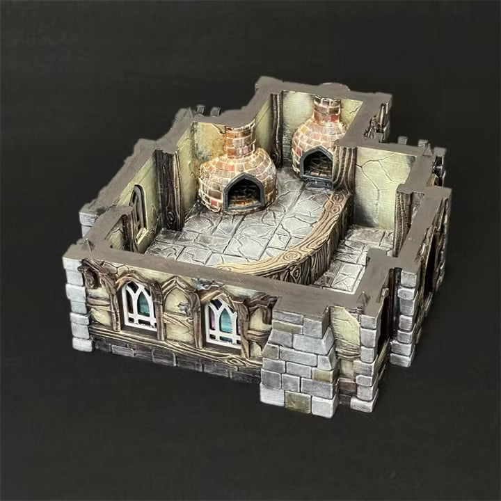 The Hamlet of Misty Hollow - The Bakery: 28-32mm Scale - D&D/wargaming scenery