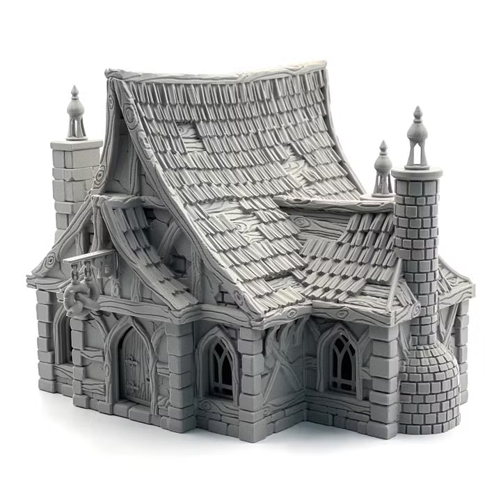 The Hamlet of Misty Hollow - The Bakery: 28-32mm Scale - D&D/wargaming scenery