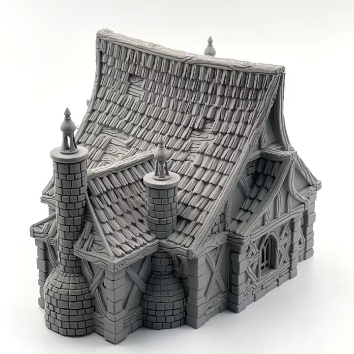The Hamlet of Misty Hollow - The Bakery: 28-32mm Scale - D&D/wargaming scenery