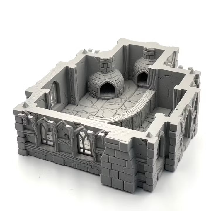 The Hamlet of Misty Hollow - The Bakery: 28-32mm Scale - D&D/wargaming scenery
