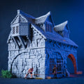 City of Tarok - Jail: 28-32mm Scale - D&D/wargaming scenery