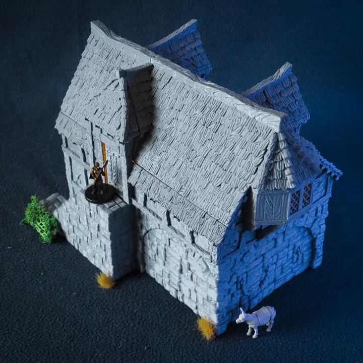 City of Tarok - Jail: 28-32mm Scale - D&D/wargaming scenery