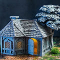 City of Tarok - Alchemist's House: 28-32mm Scale - D&D/wargaming scenery